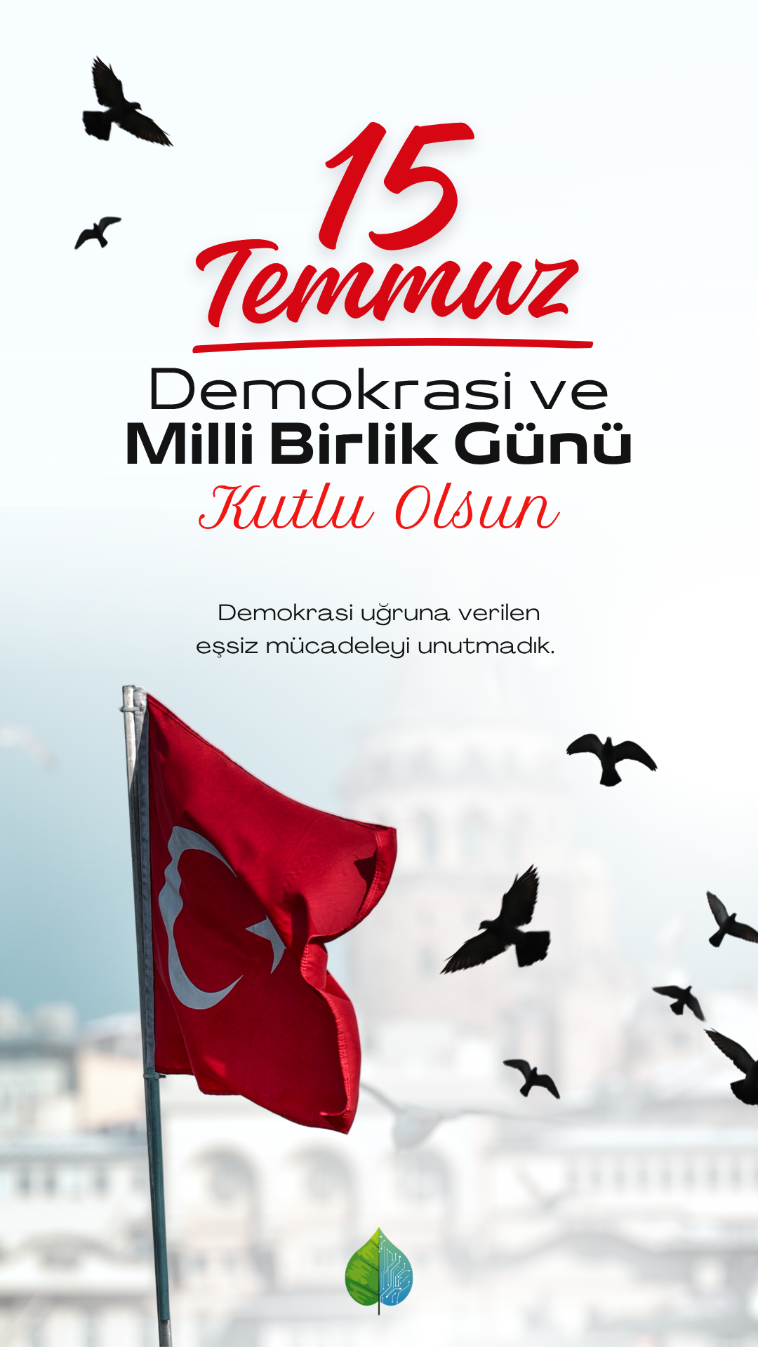 Gücün kontrol altında.