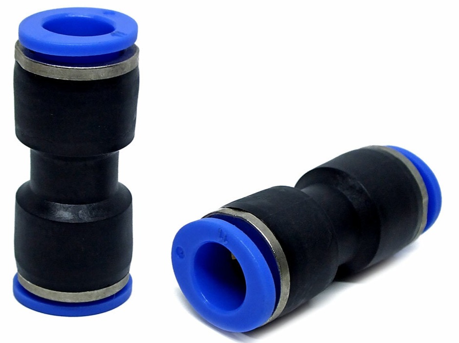 3/8" PUC DÜZ BAĞLANTI NİPELİ