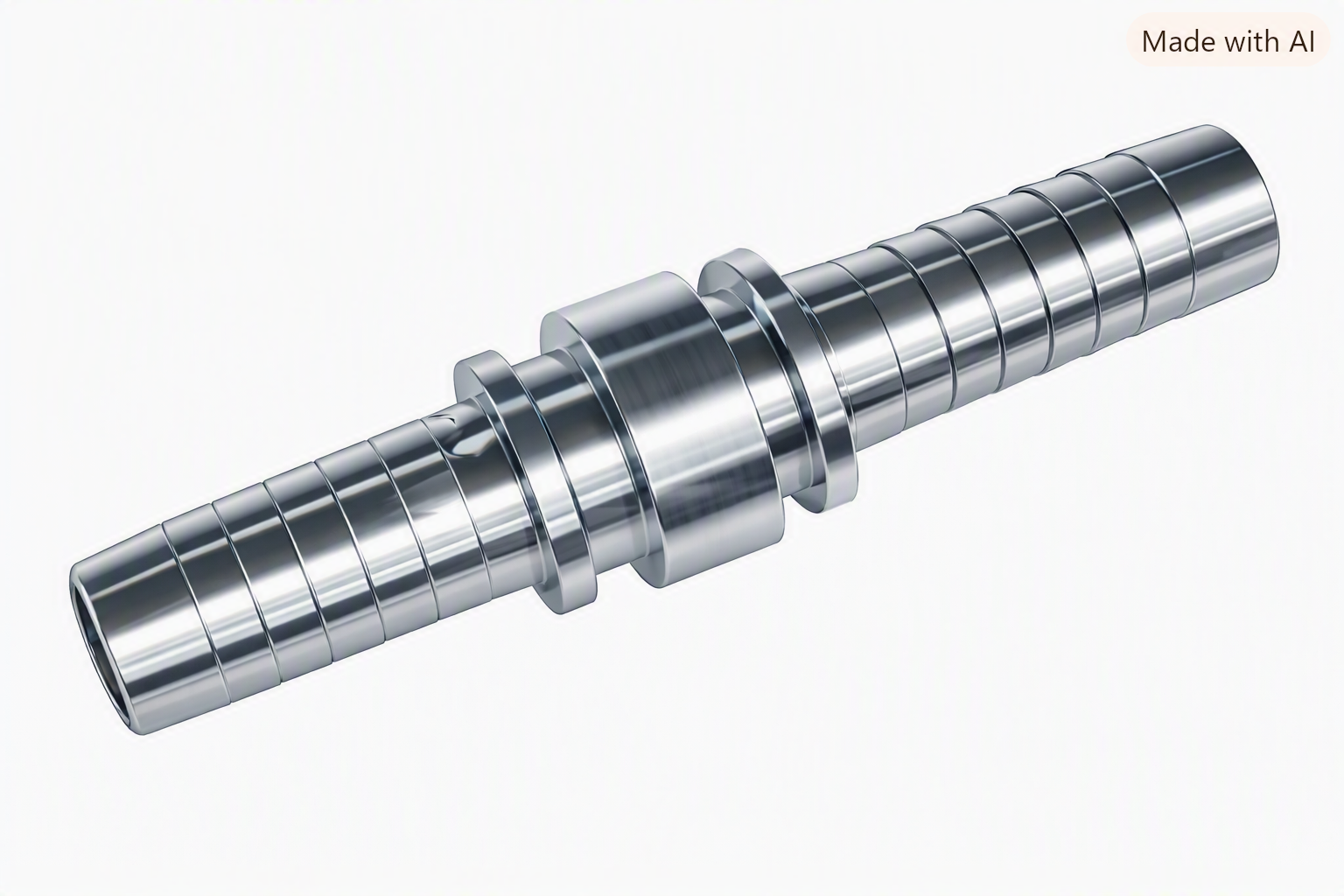 3 / 8"- 3 / 8" HİDROLİK HORTUM EKİ