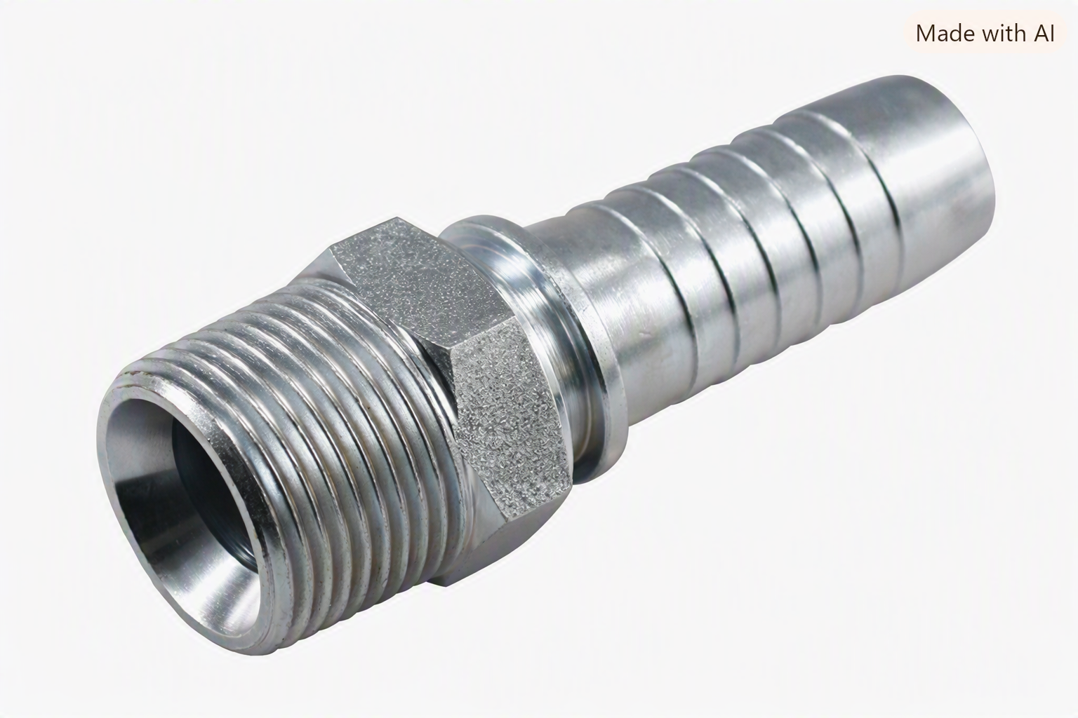 5 / 16"- R 1 / 2-14 NPT ERKEK HORTUM RAKORU