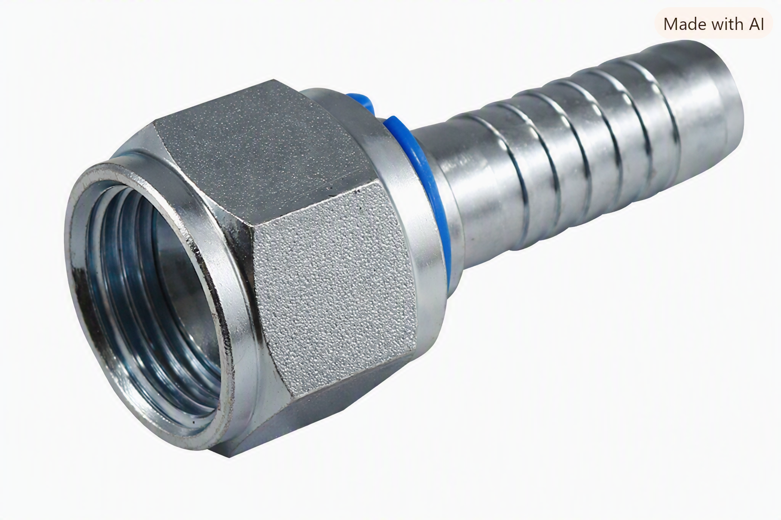 3 / 8"- 3 / 4-16 UNF DÜZ HORTUM RAKORU